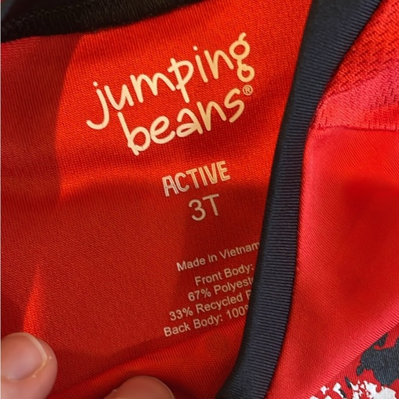 Jumping Beans Kids Tank Tops - Orange, Red, Green, Blue - Picture 4 of 8
